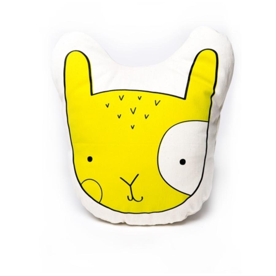 Creatimber: Pillow for Balance Board (rabbit)