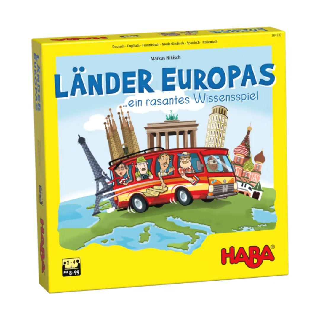 Haba: Countries of Europe