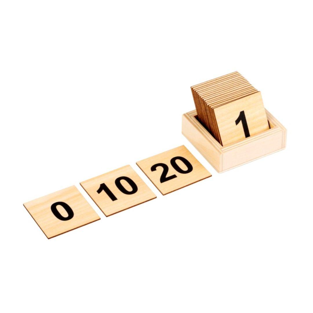 Educo: Number Cards (Up to 20)