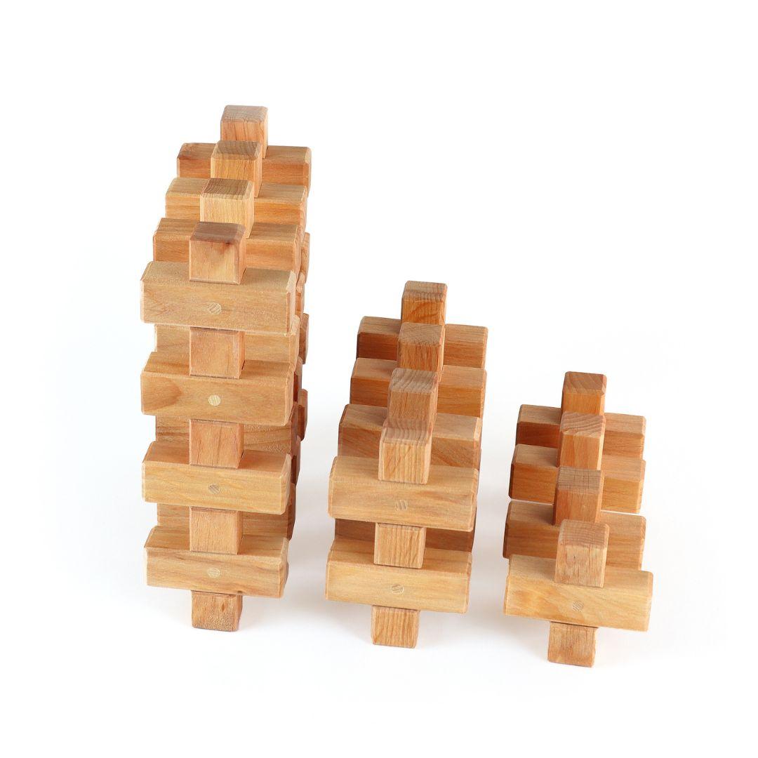 Bauspiel: Plus Building Blocks (12-piece)