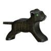 Holztiger wooden figure: small black panther. Collector's item.
