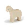Ostheimer standing sheep wooden figure, part of Family and Farm collection, for Waldorf-inspired imaginative play and storytelling.
