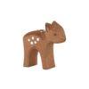Ostheimer small fawn wooden figure. Part of Forest & Meadows collection, for Waldorf-inspired imaginative play and storytelling.