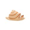 Ostheimer white snail wooden figure. Part of Forest & Meadows collection, for Waldorf-inspired imaginative play and storytelling.