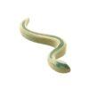 Ostheimer green snake wooden figure. Part of Forest & Meadows collection, for Waldorf-inspired imaginative play and storytelling.