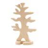 Ostheimer bird tree made of natural, unpainted wood, suitable for small Ostheimer bird figures to be placed on.