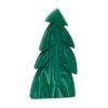Large dark green Ostheimer spruce tree.