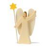Ostheimer wooden angel figure with a star in hand.