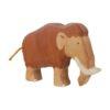 Holztiger wooden figure mammoth, collector's item.