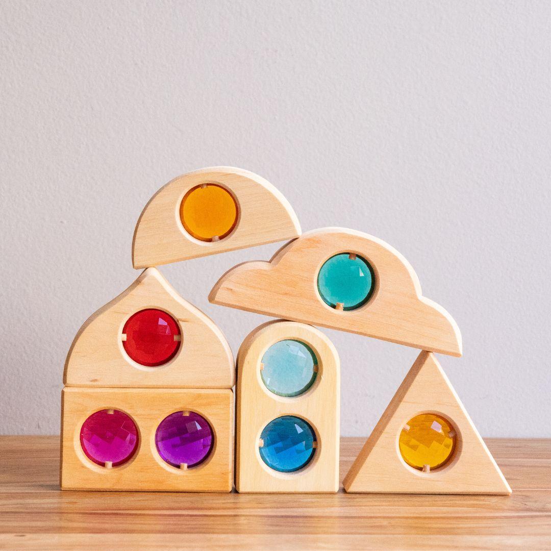 Bauspiel: Pravljična okna (6-delni set)