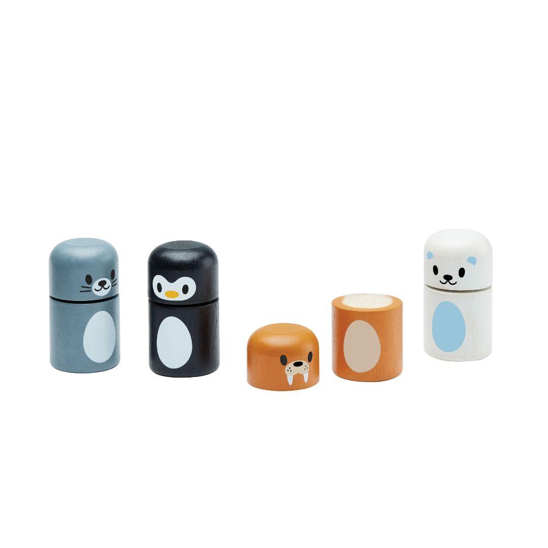 Plan Toys: Ujemanje arktičnih živali