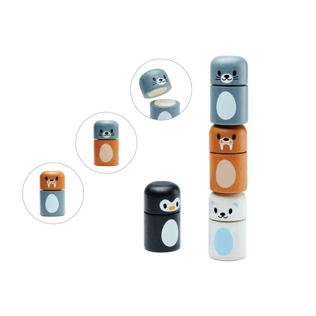 Plan Toys: Ujemanje arktičnih živali - Image 3