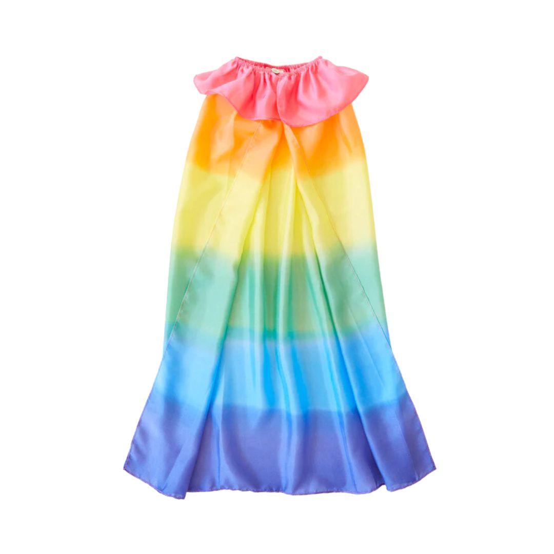 Sarah's Silks: Rainbow Cape