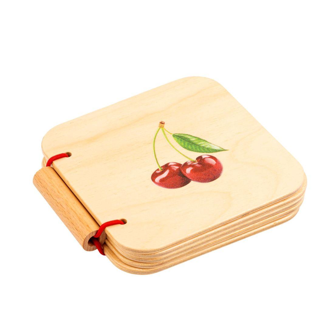 Nienhuis Montessori: My First Book (Fruits)