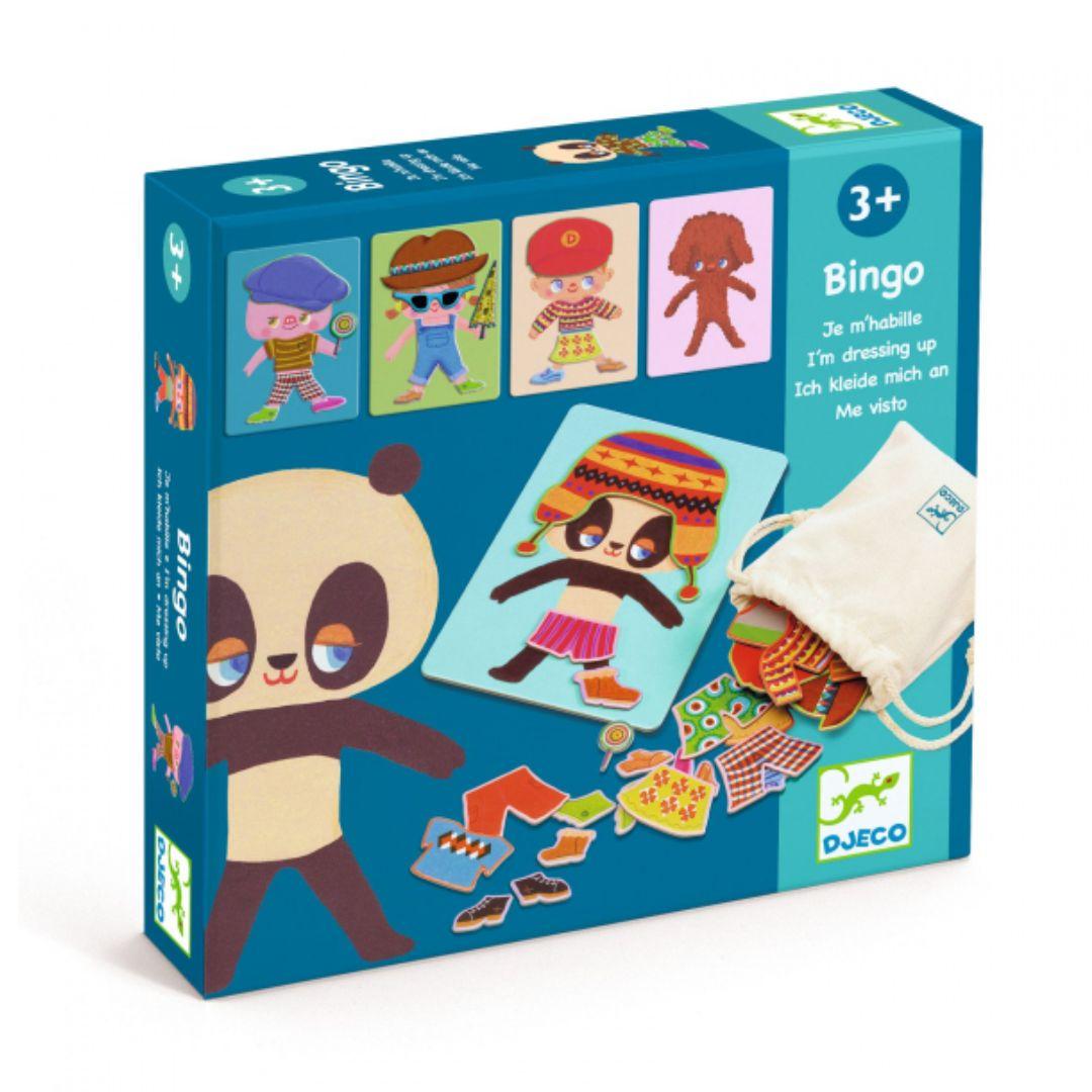 Djeco: Dress-Up Bingo