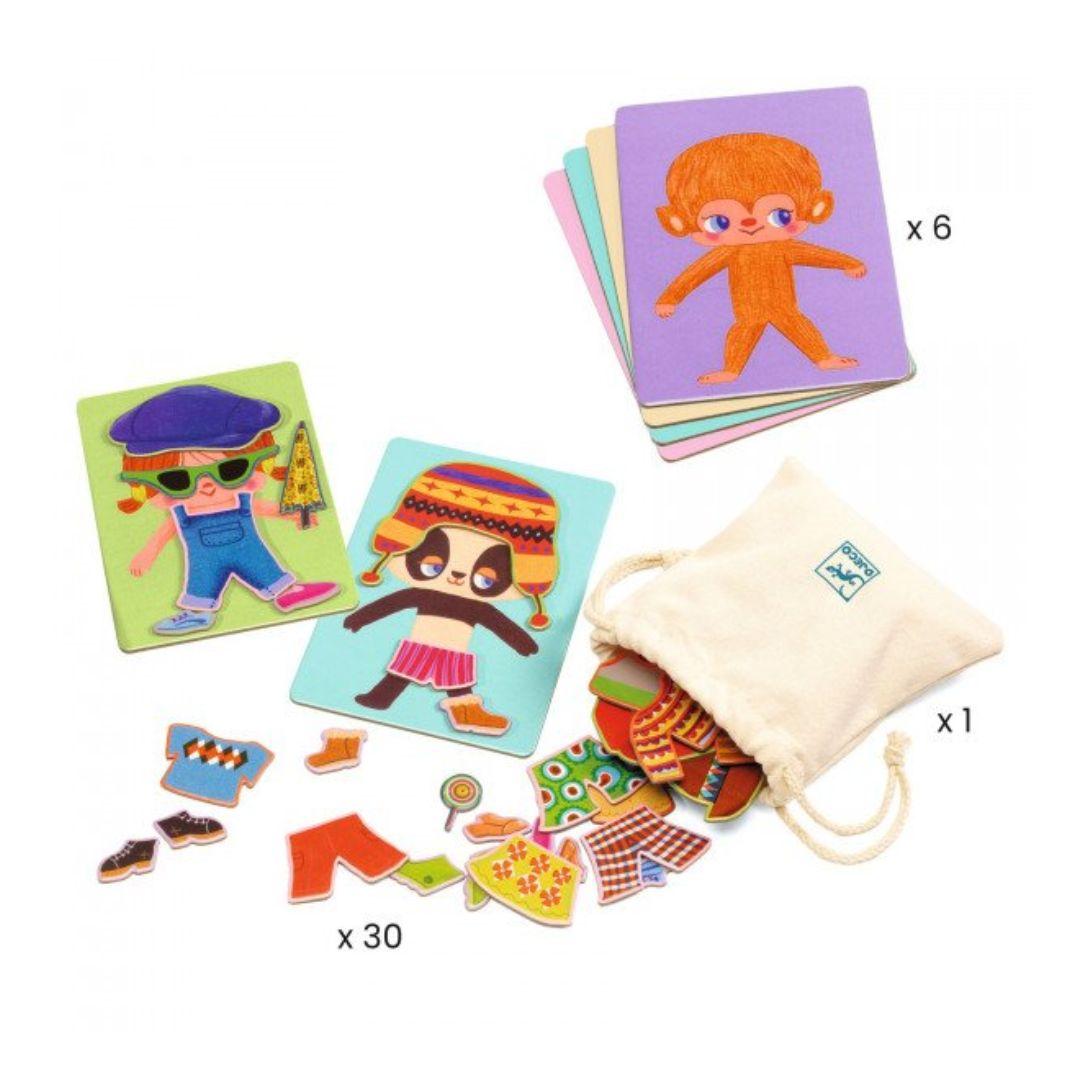 Djeco: Dress-Up Bingo - Image 2