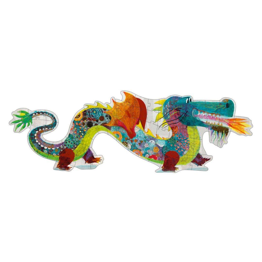 Djeco: Leon the Dragon (Puzzle)