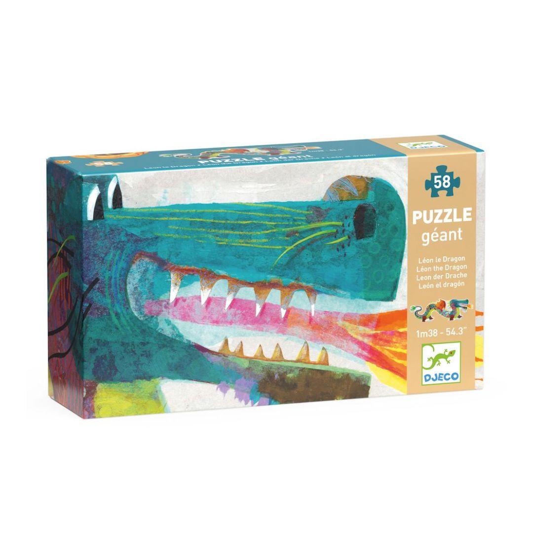 Djeco: Leon the Dragon (Puzzle) - Image 2