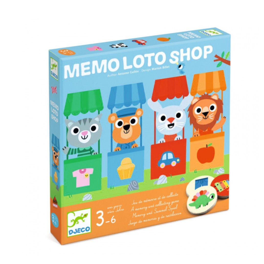 Djeco: Memo Loto Shop