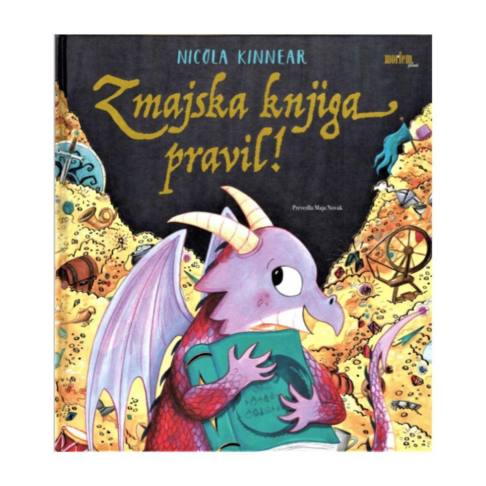 Nicola Kinnear: Zmajska knjiga pravil