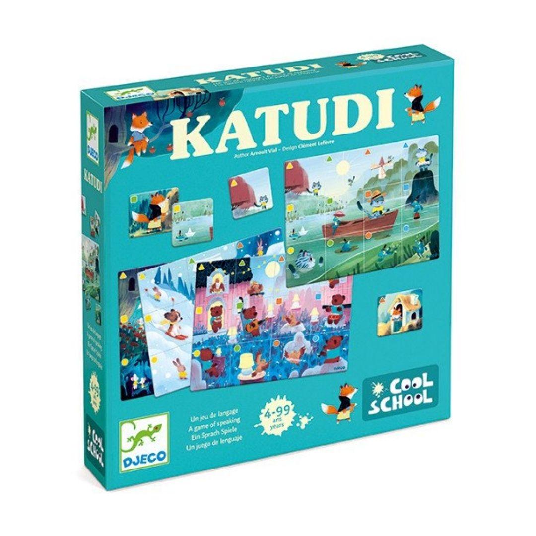 Djeco: Katudi (Language and Observation Game)