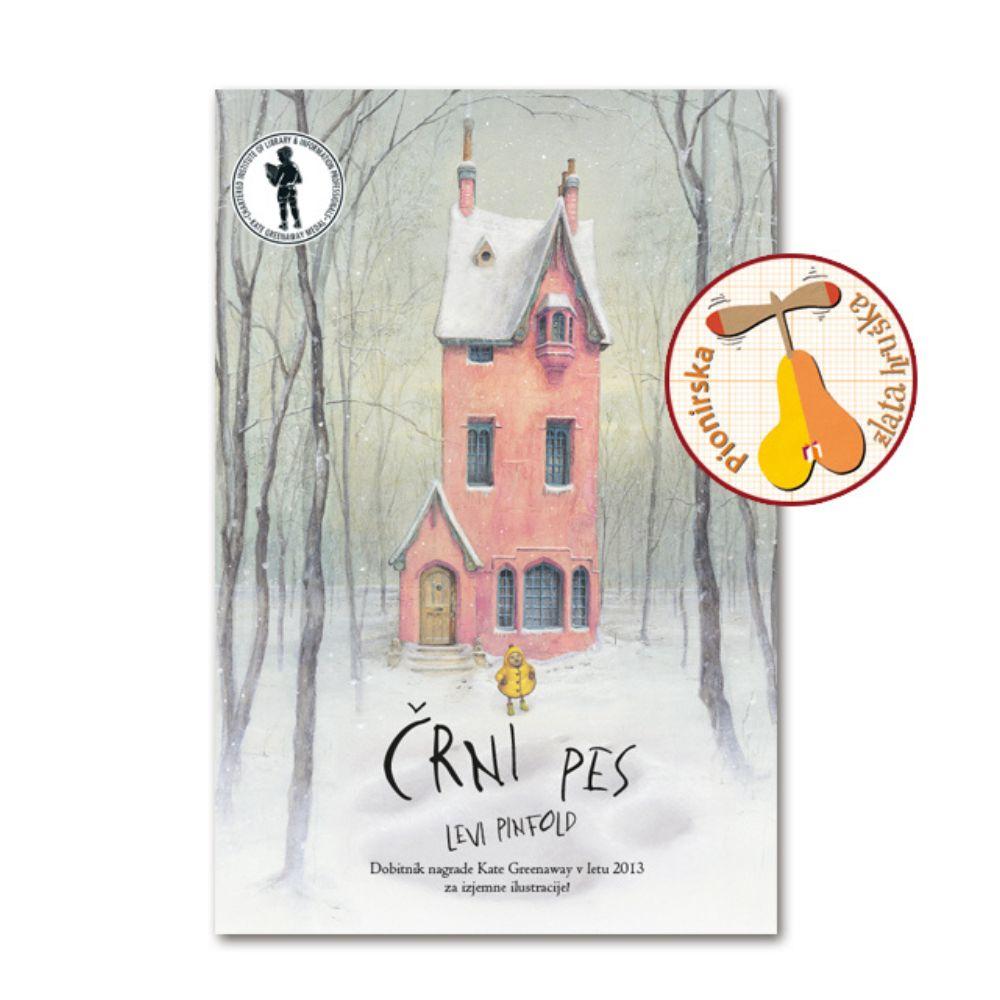 Levi Pinfold: Črni pes
