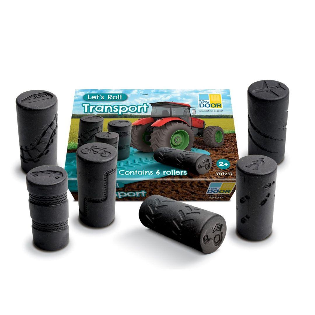 Yellow Door: Transport Playdough Rolling Pin