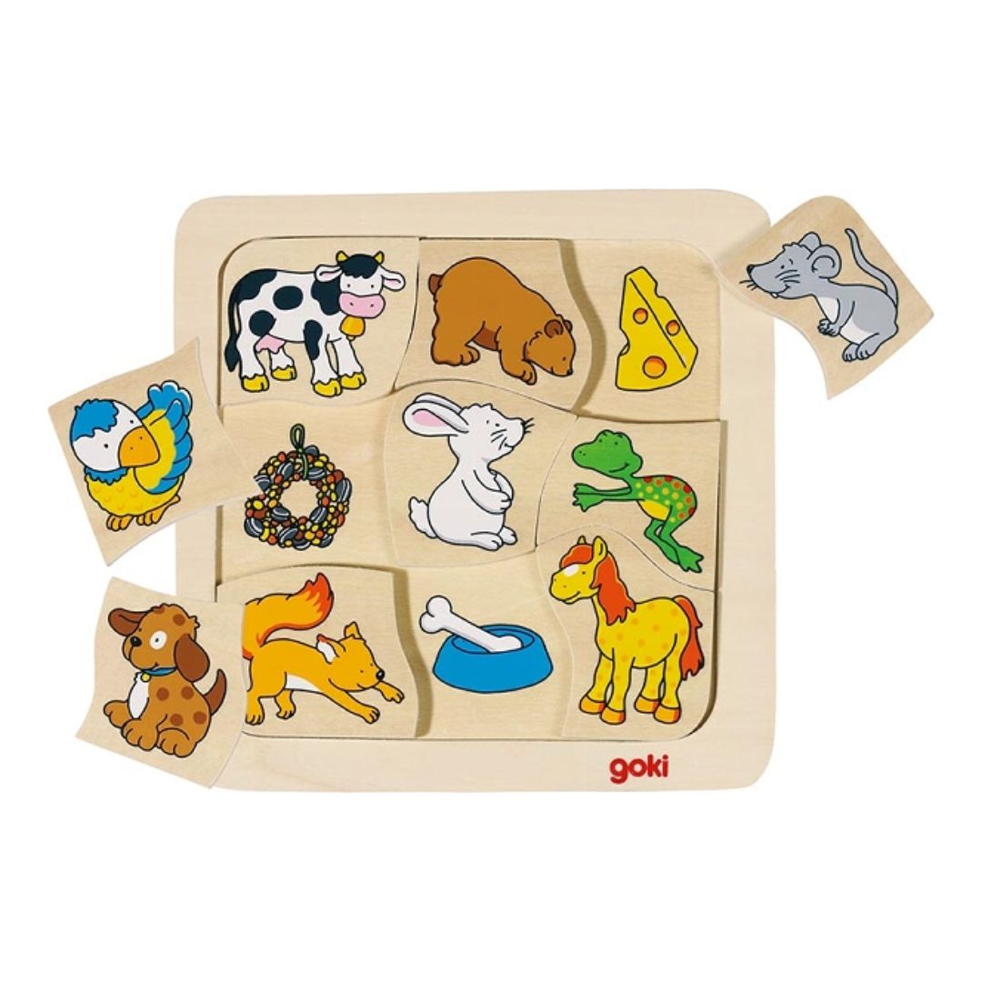 Puzzle: What Do Animals Eat?