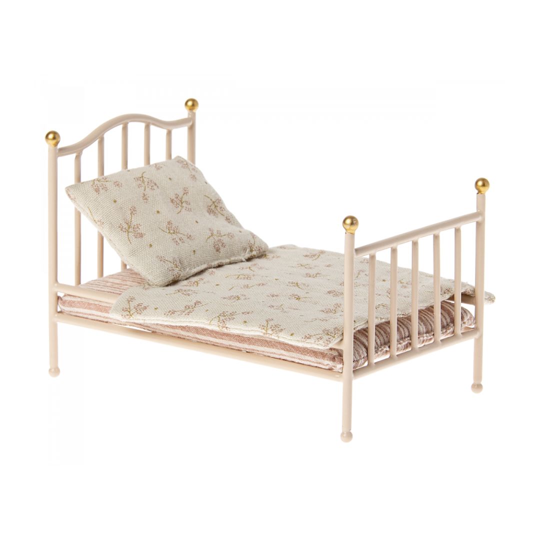 Maileg: Vintage Bed for Mice (rose)