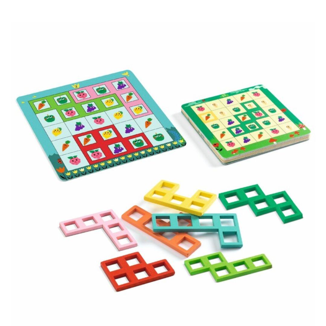 Djeco Sologic: Logic Garden - Image 2