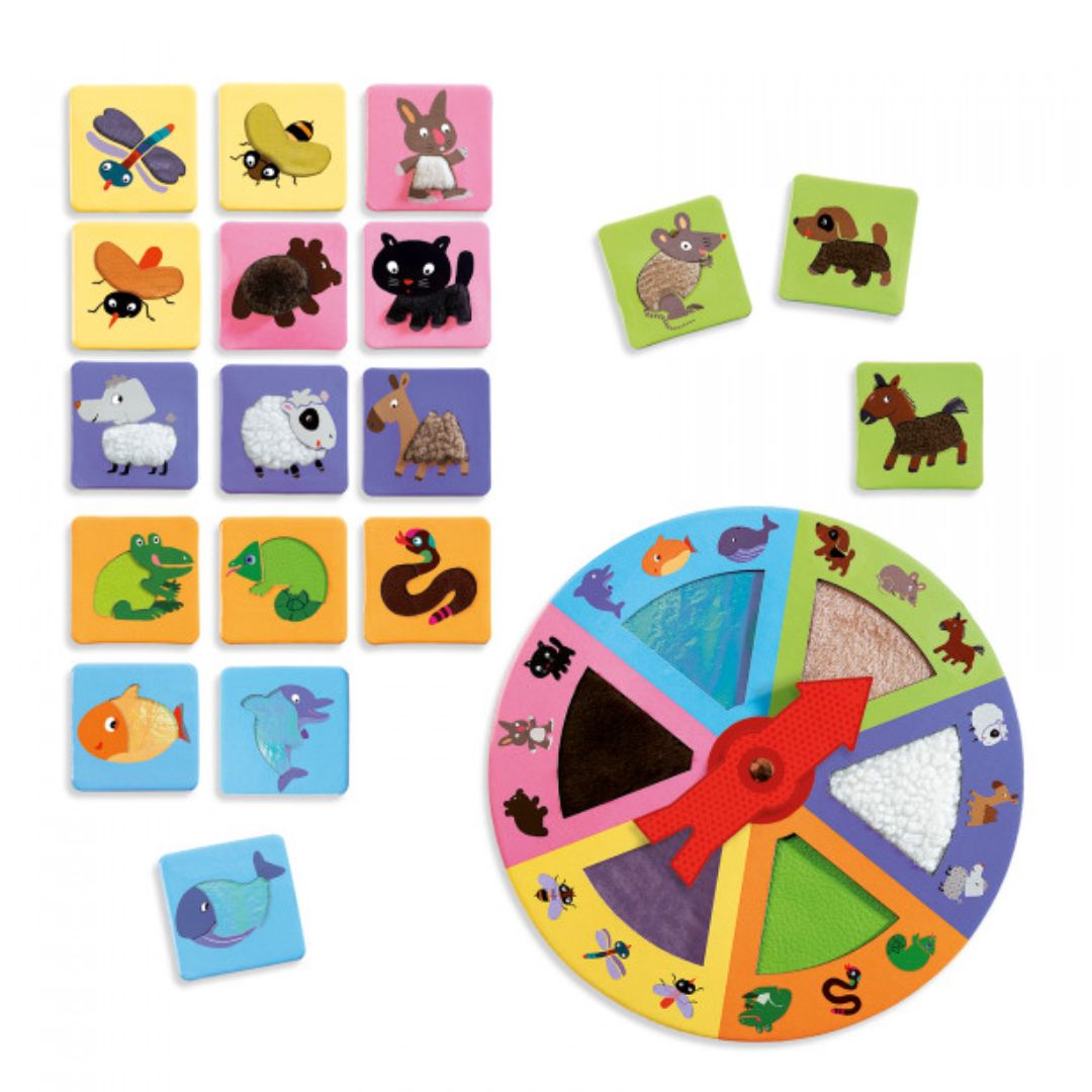 Djeco: Taktilni loto živali - Image 2