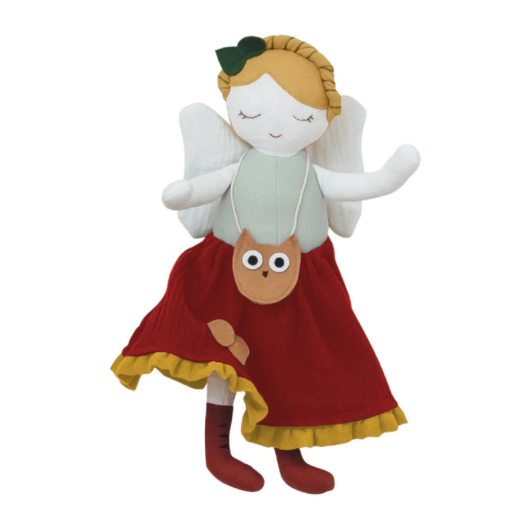 Kikadu: Forest Fairy Doll