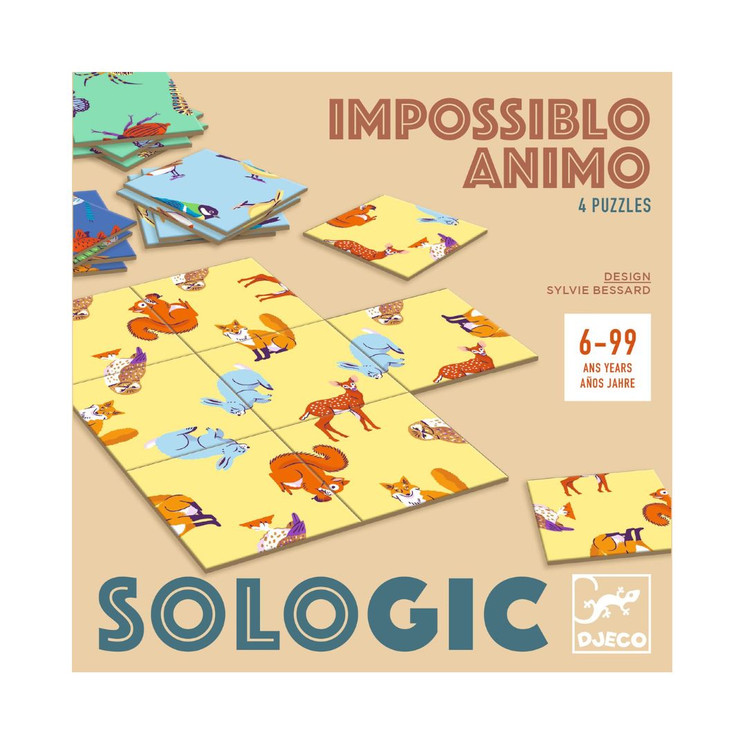 Djeco Sologic: Impossiblo Animo (logična sestavljanka)