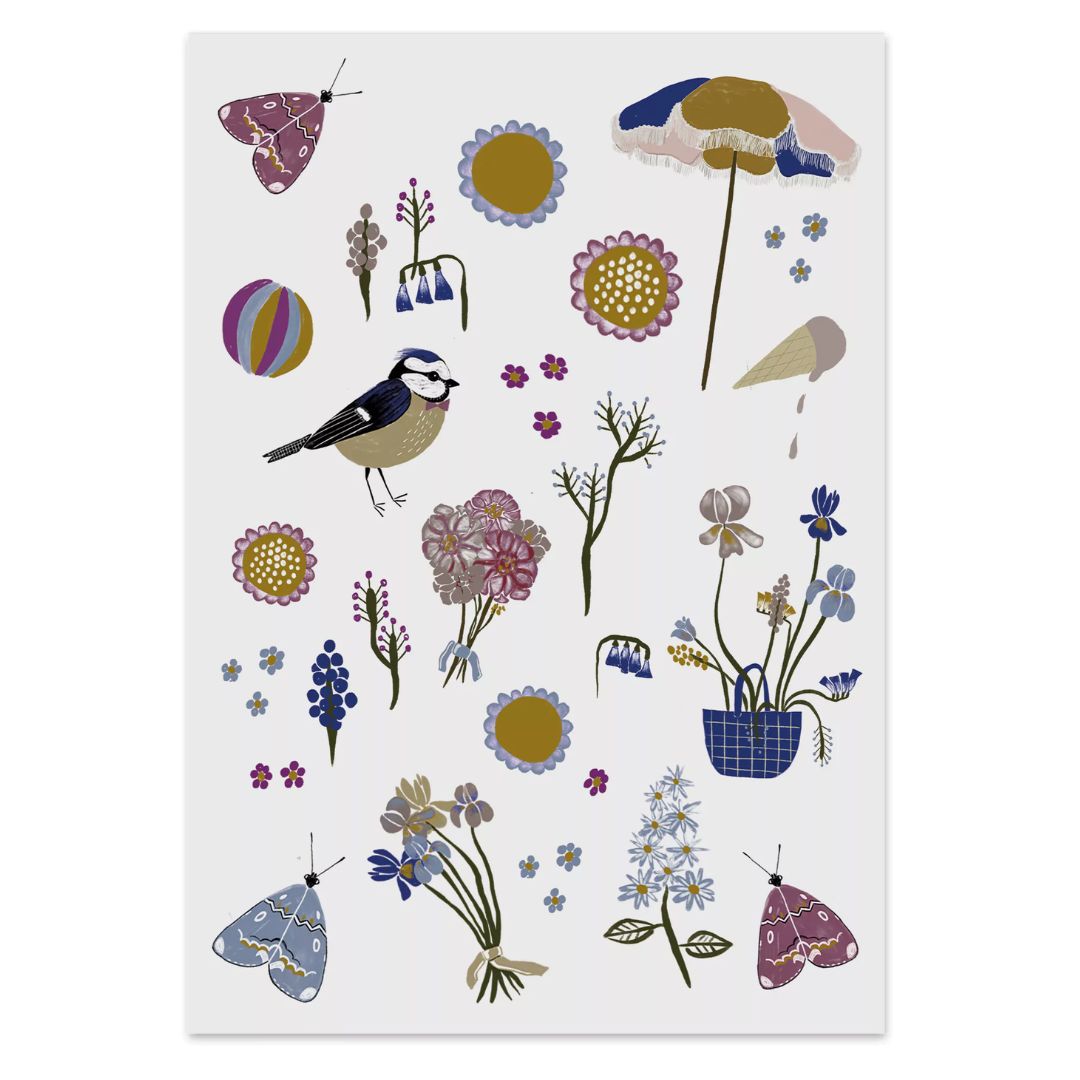 nuukk: Organic Tattoo Summer Garden - Image 3