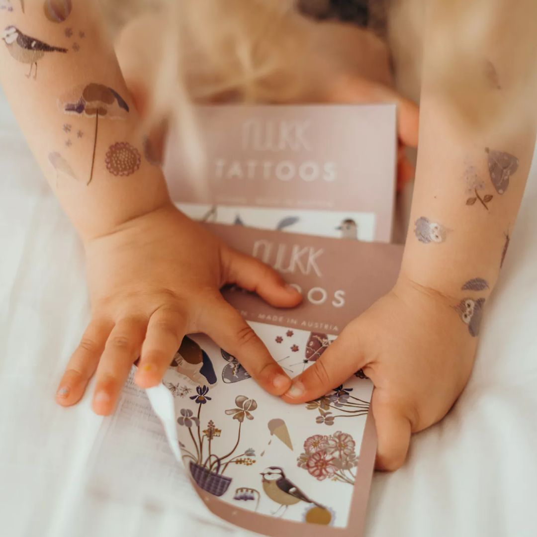 nuukk: Organic Tattoo Summer Garden - Image 2