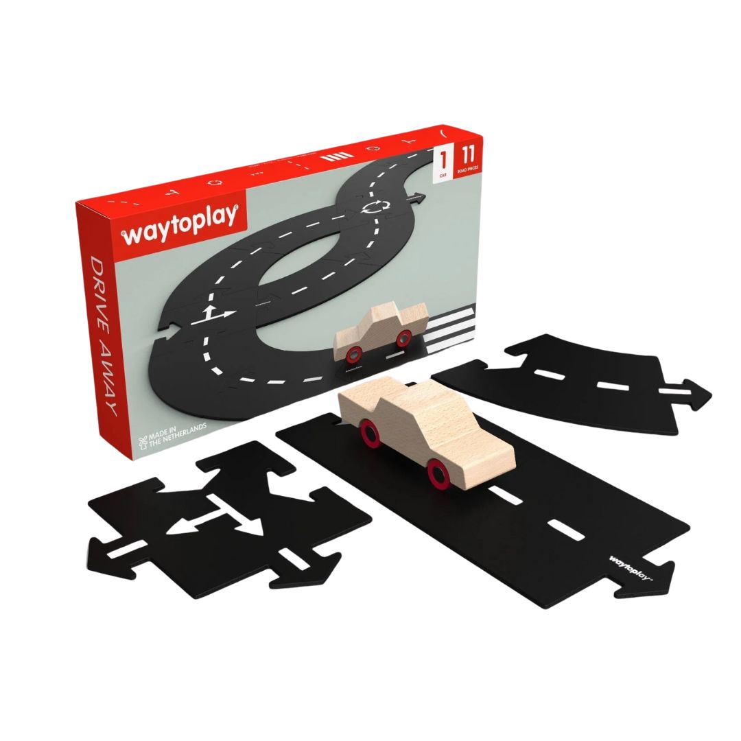waytoplay: Cesta (darilni set z avtomobilom)