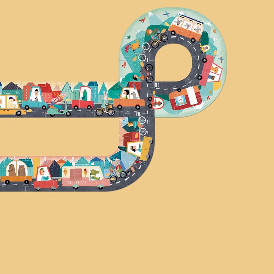 Londji: Beep Beep! (opazovalna sestavljanka) - Image 3