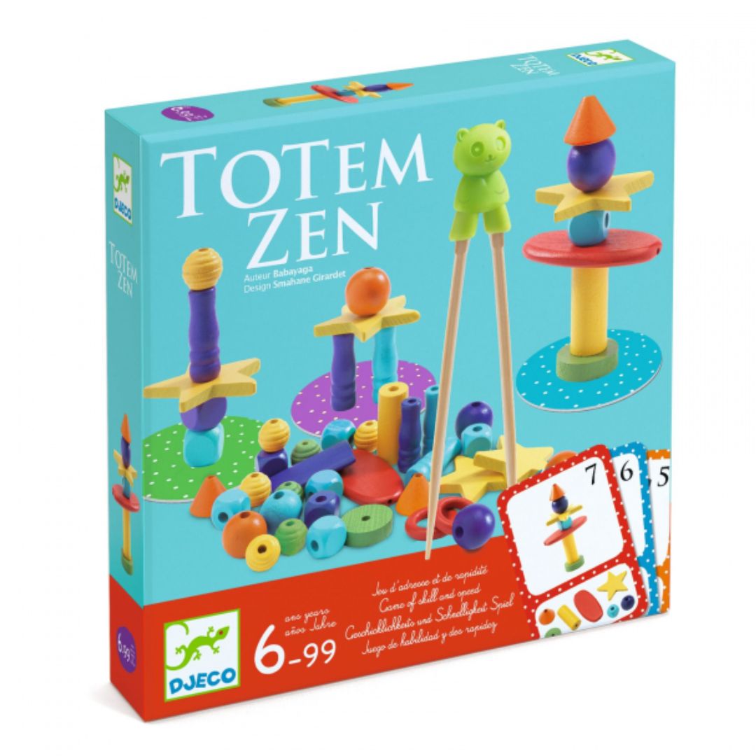 Djeco: Totem Zen (družabna igra)