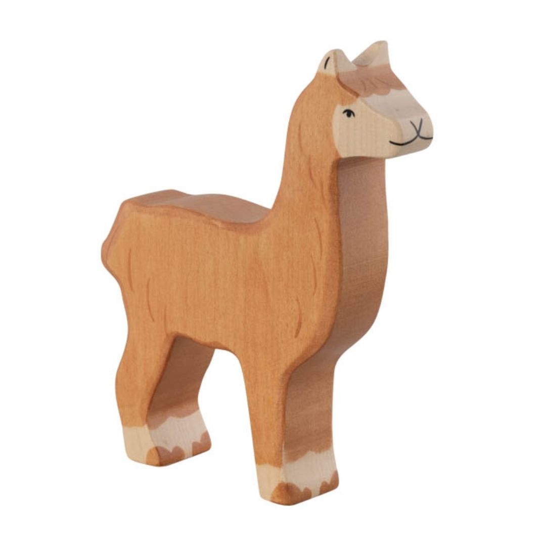 Holztiger: Alpaka