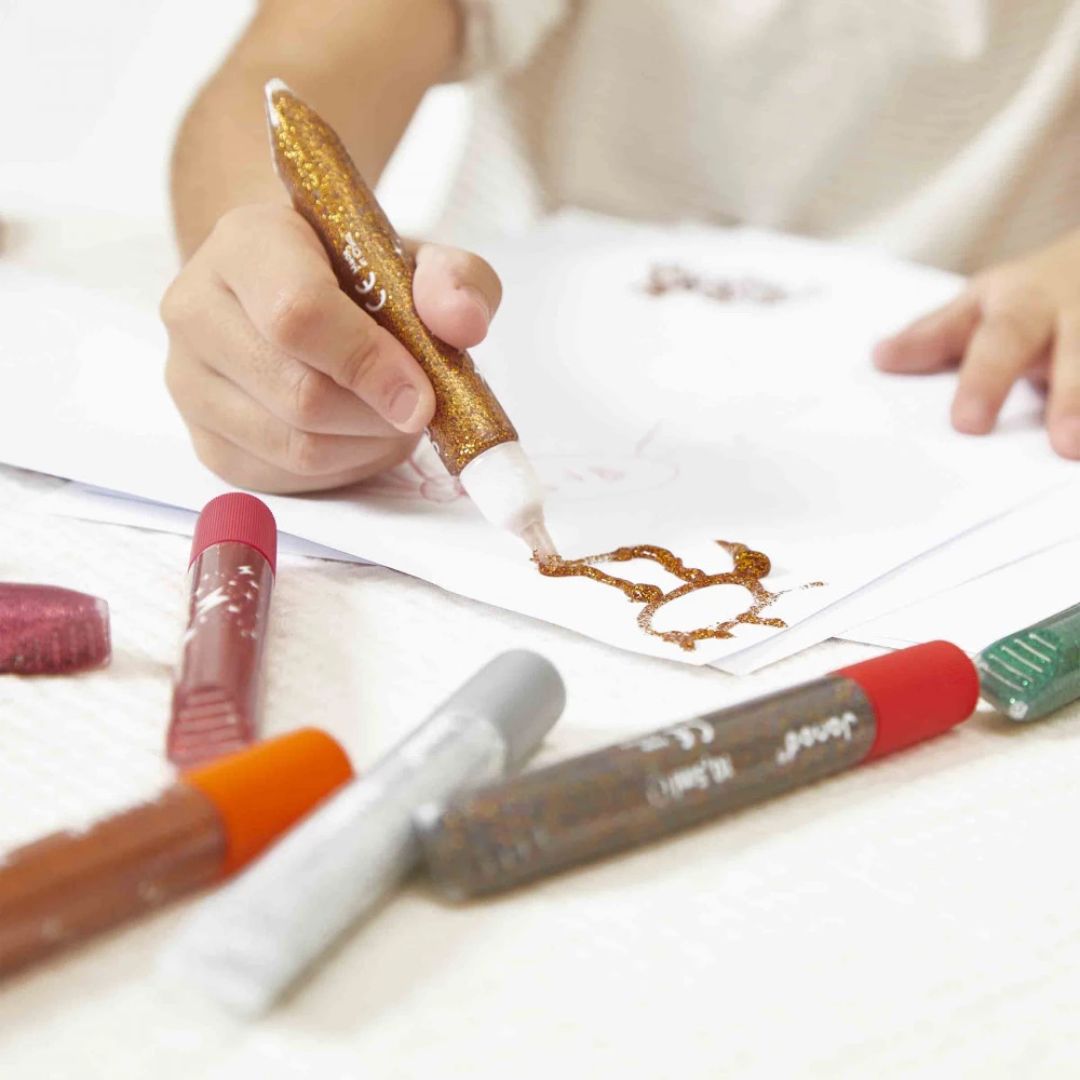 Janod: Glitter Glue - Image 3