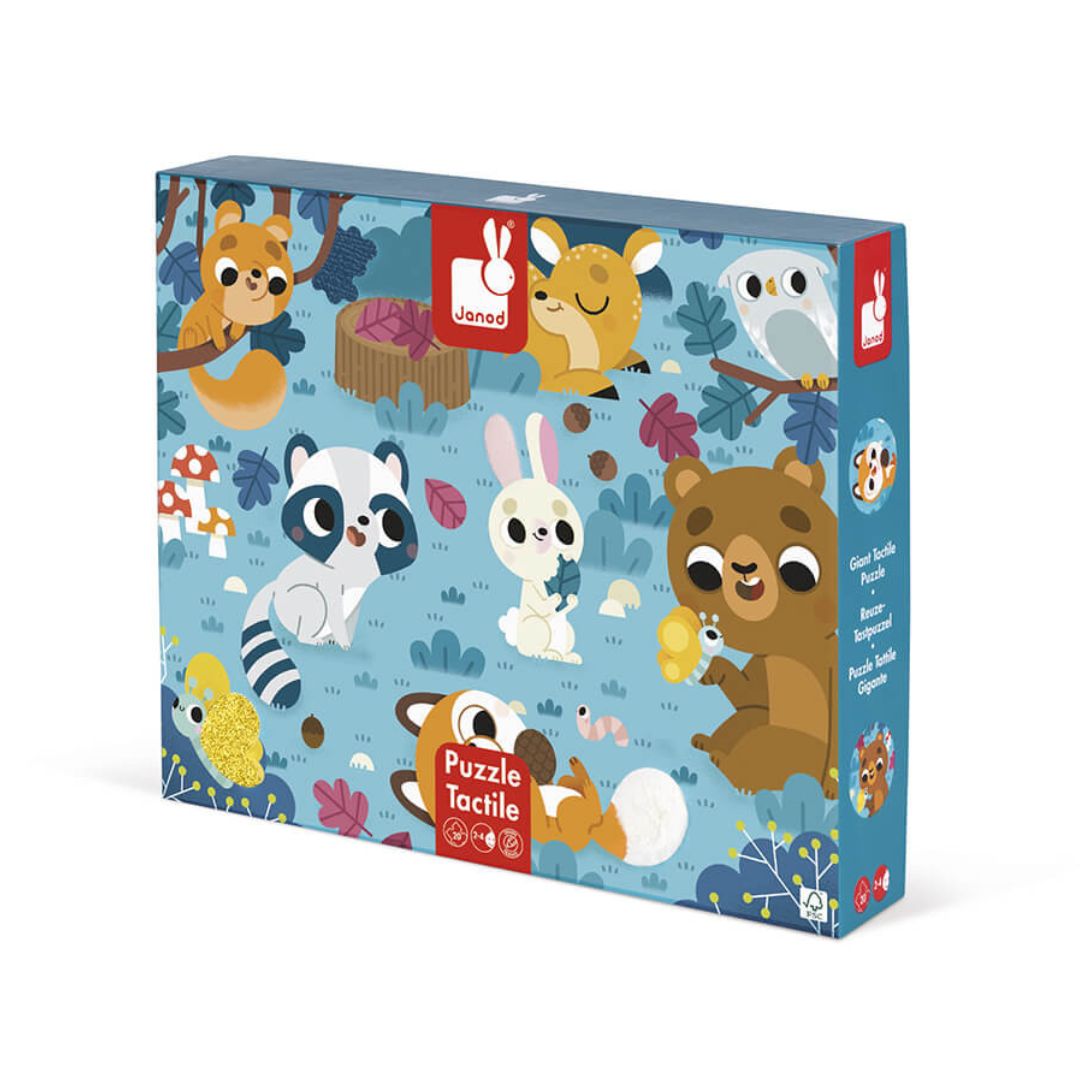 Janod: In the Forest (tactile puzzle)