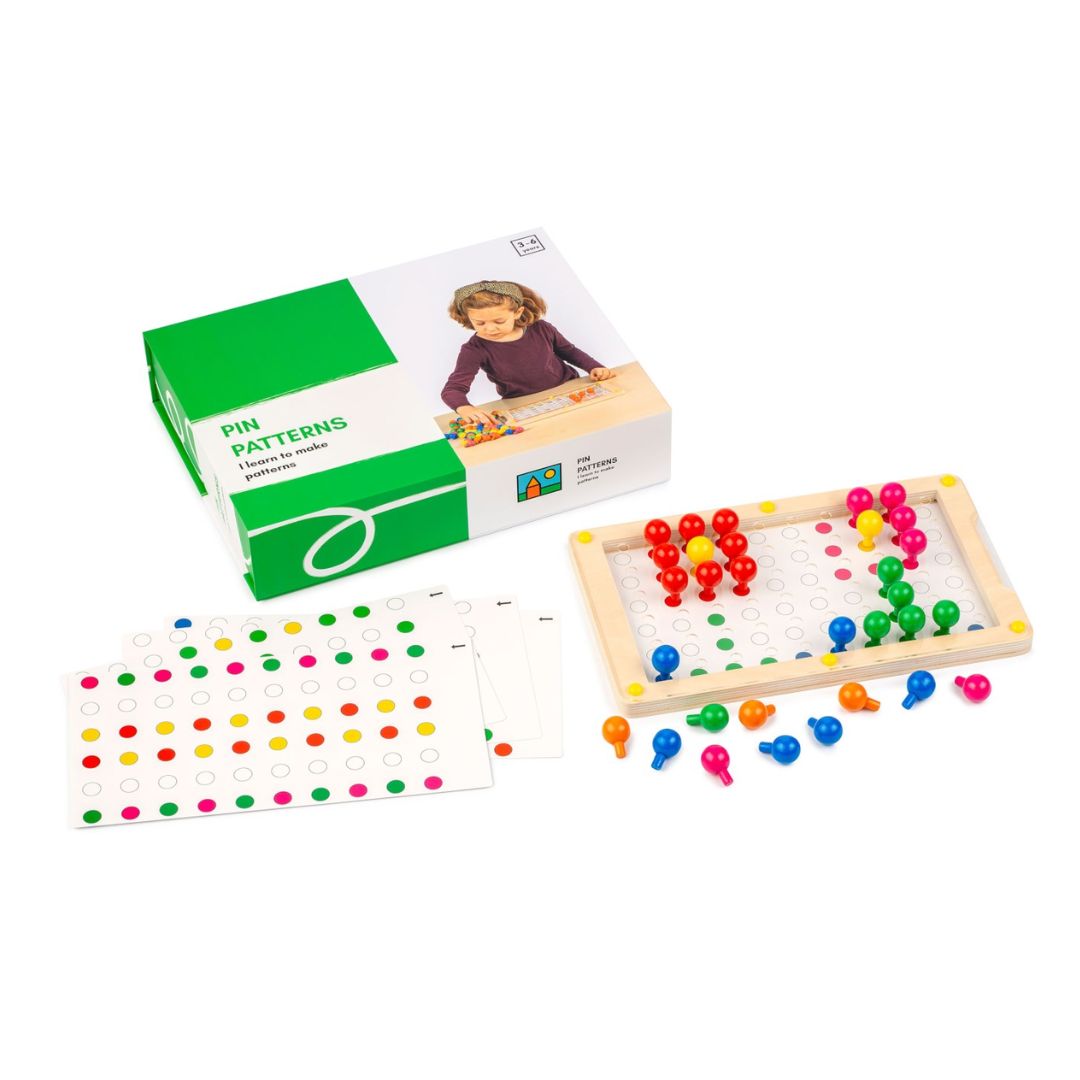 Toys for Life: Pin Patterns