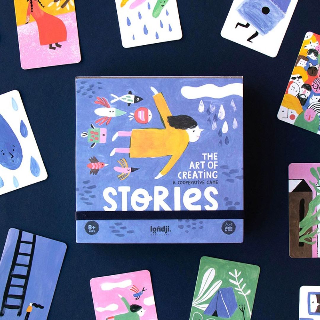 Londji: Stories (Cooperative Storytelling Game)