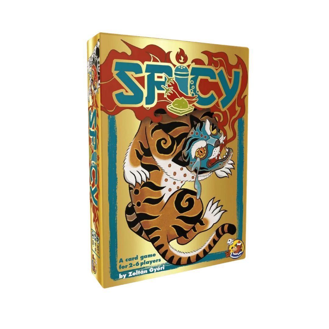 Spicy - igra s kartami (slovenska izdaja)