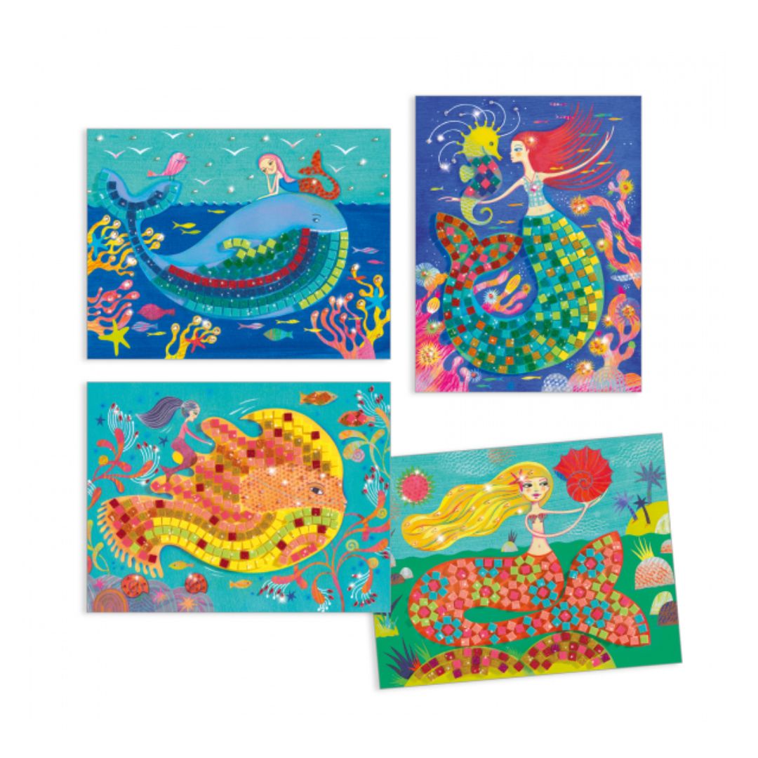 Djeco-kreativni-set-mozaik-morska-deklica-darilni-set-dj09423-2