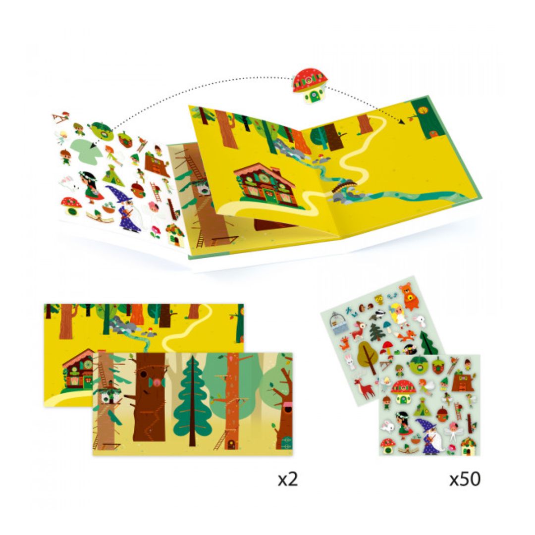 Djeco-repositionable-story-stickers-fairy-tales-dj08956-2