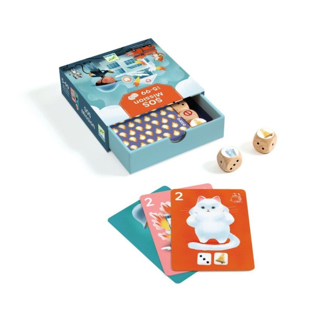 Djeco: SOS Mission (family dice game) - Image 2