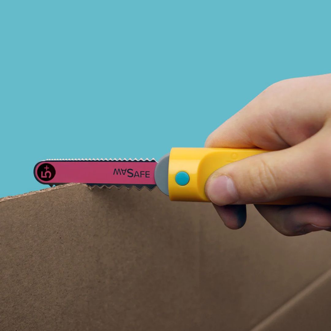 makedo: Safe-Saw (posebna žaga za karton) - Image 3
