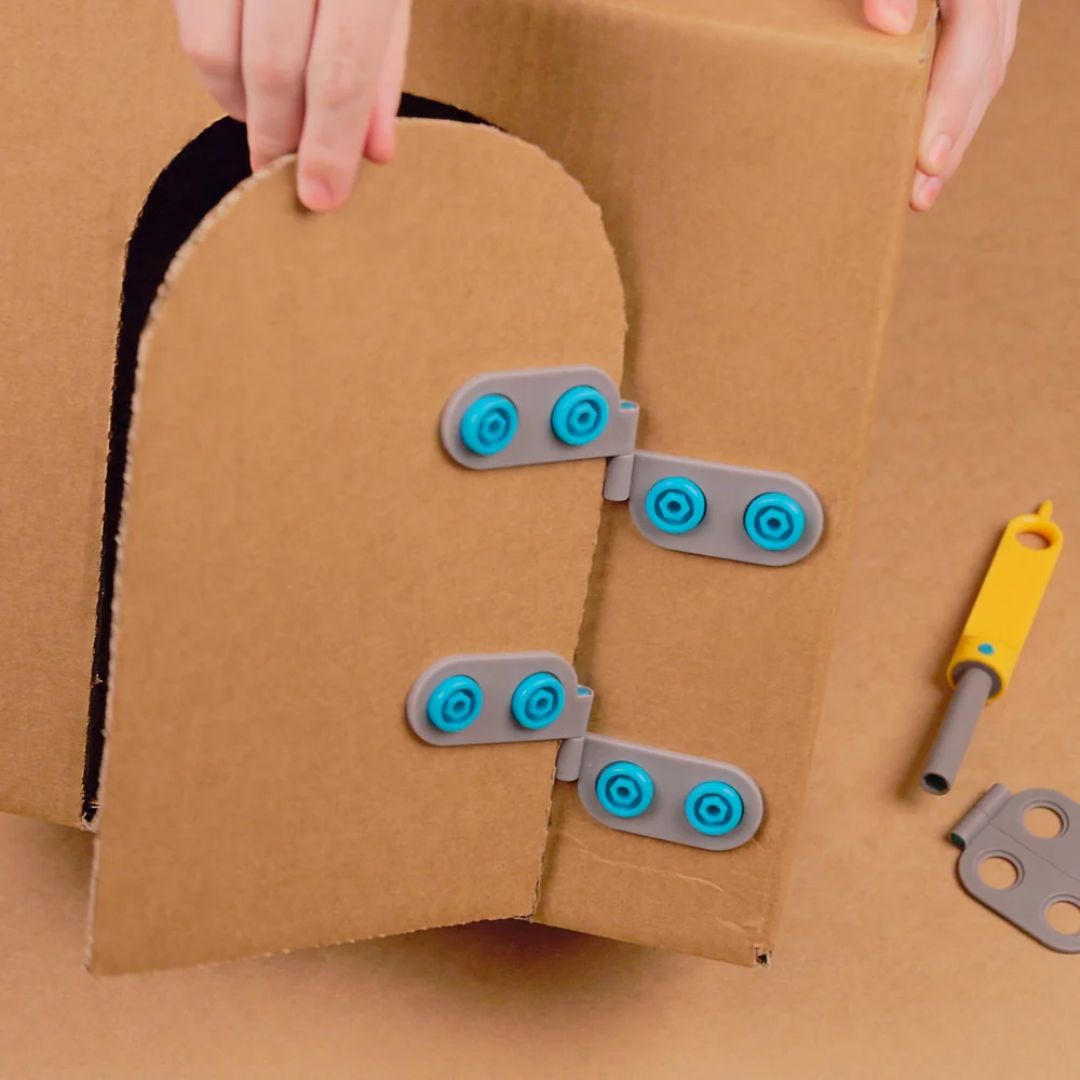 makedo: Spin-Hinge (vrtljivi tečaj) - Image 3