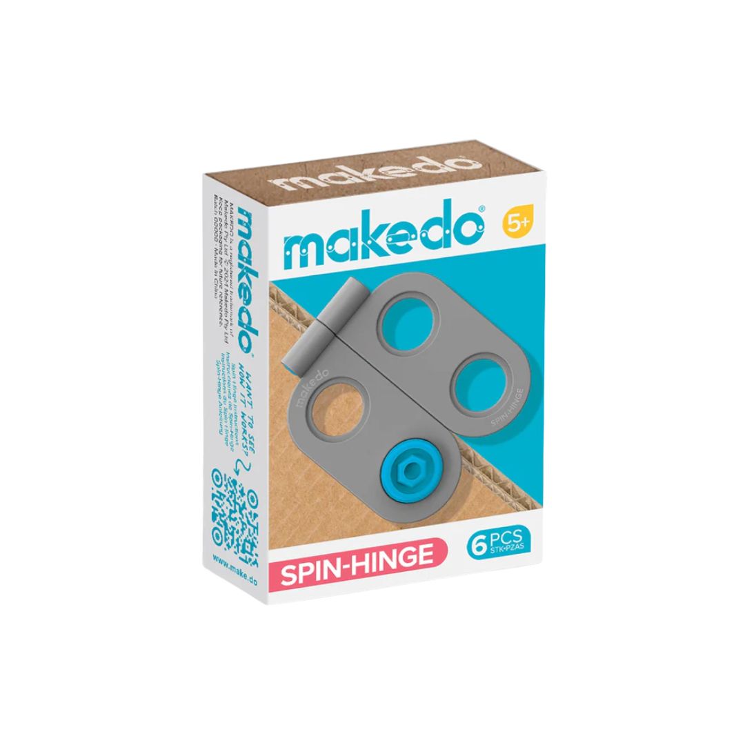 makedo: Spin-Hinge (vrtljivi tečaj)